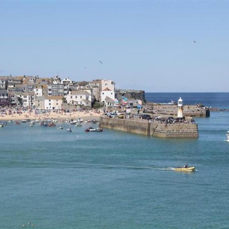 Penguin Apartment 2 Crab Rock St Ives Exterior foto
