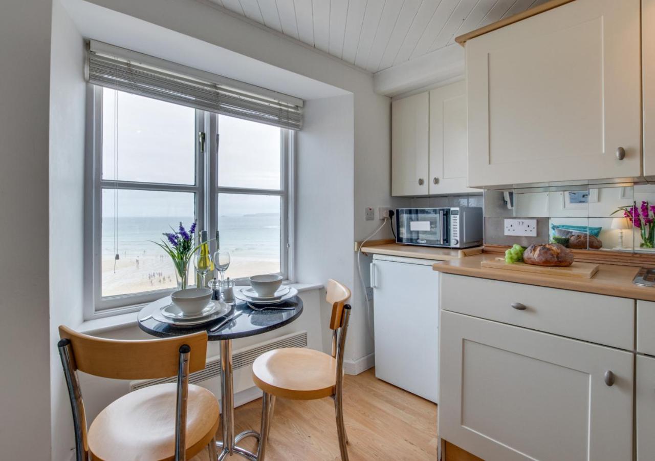 Penguin Apartment 2 Crab Rock St Ives Exterior foto