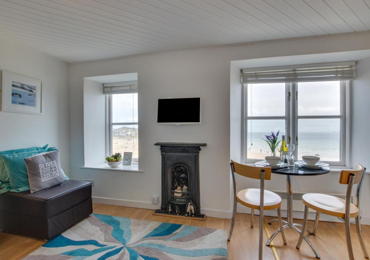 Penguin Apartment 2 Crab Rock St Ives Exterior foto