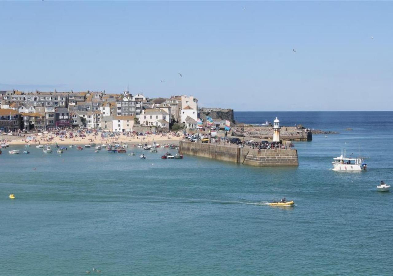 Penguin Apartment 2 Crab Rock St Ives Exterior foto