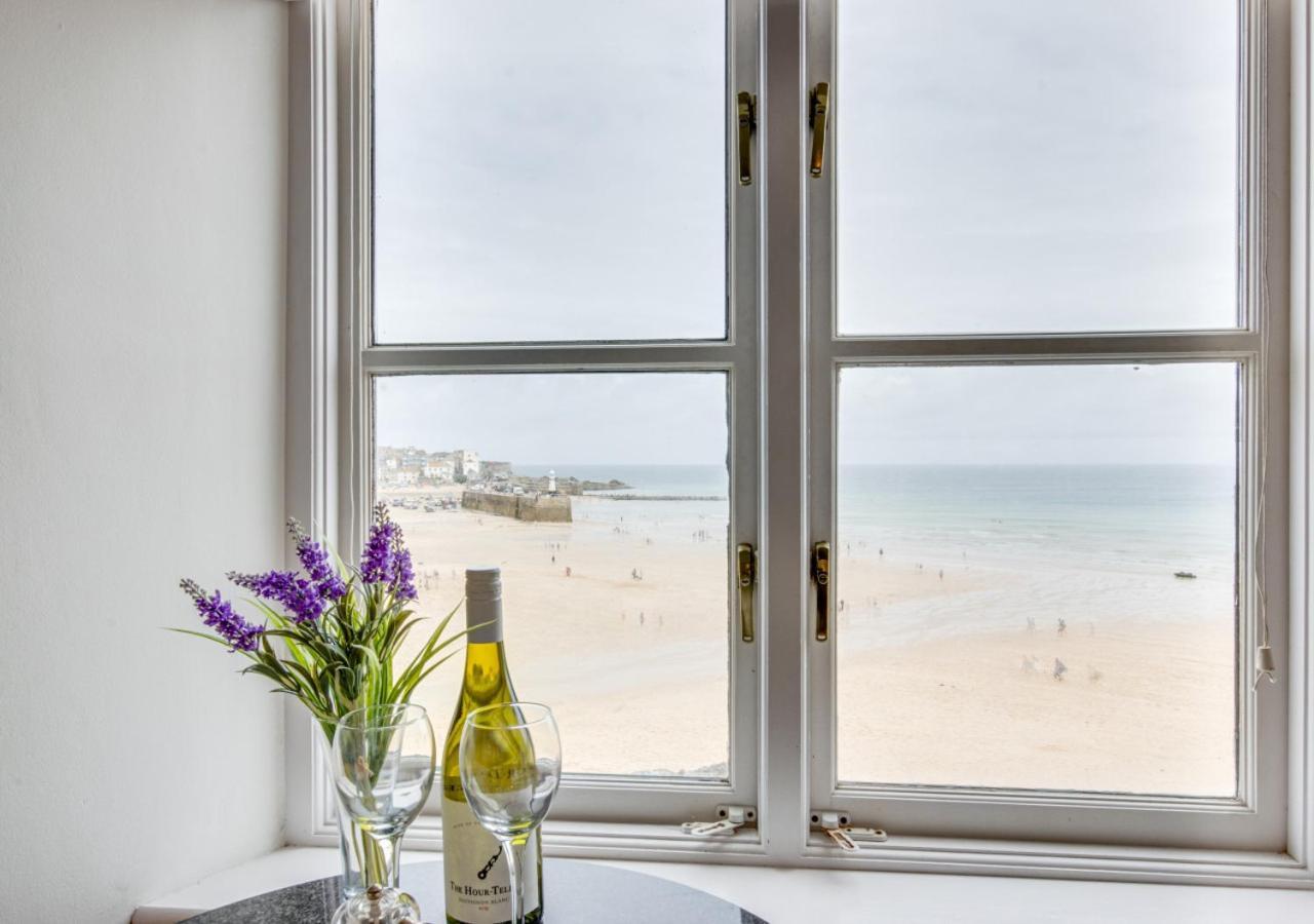 Penguin Apartment 2 Crab Rock St Ives Exterior foto