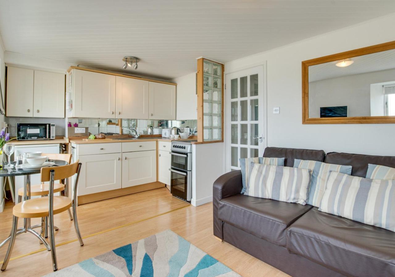 Penguin Apartment 2 Crab Rock St Ives Exterior foto