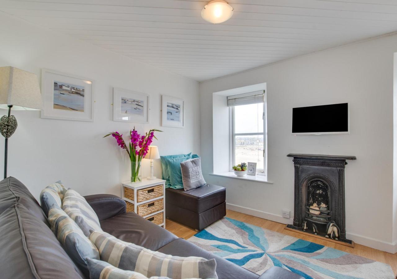 Penguin Apartment 2 Crab Rock St Ives Exterior foto